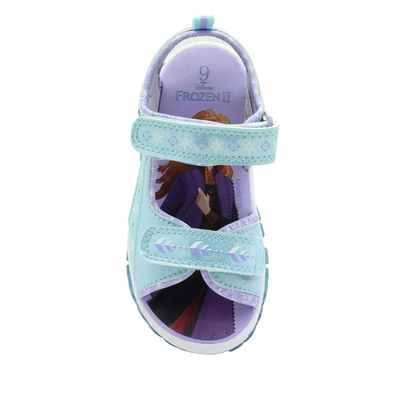 Disney Frozen 2 Anna And Elsa Light Up Shoes (TG)